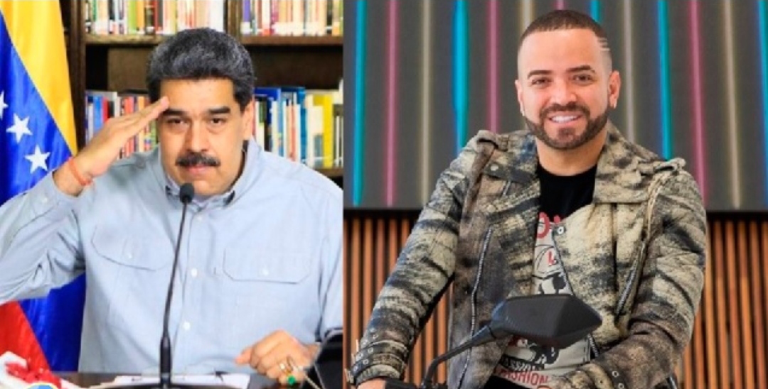 Maduro dice que Nacho le pidió una reunión. "No me voy a reunir contigo.  Ven a cantar tus canciones" (VÍDEO) - Red Digital Noticias