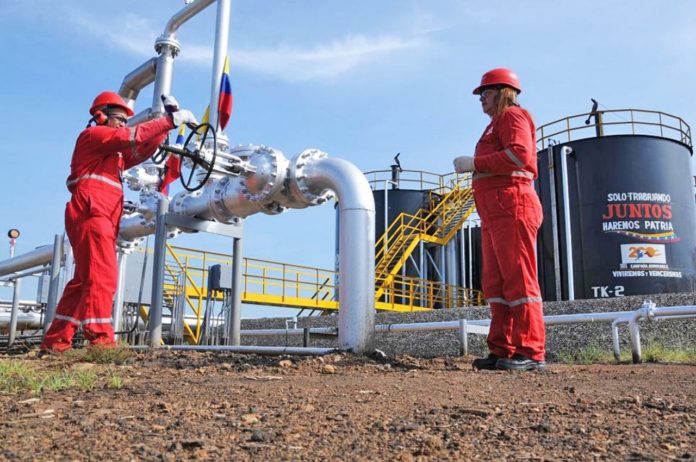 Venezuela: Producción petrolera aumentó 4 % en febrero