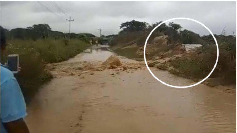 Crecida del río Zulia rompe un dique y arriesga zonas rurales del Catatumbo (VIDEO) - RDN Red Digital Noticias | Portal de noticias verificadas, imparcial, comprometidos con la información veraz desde Venezuela